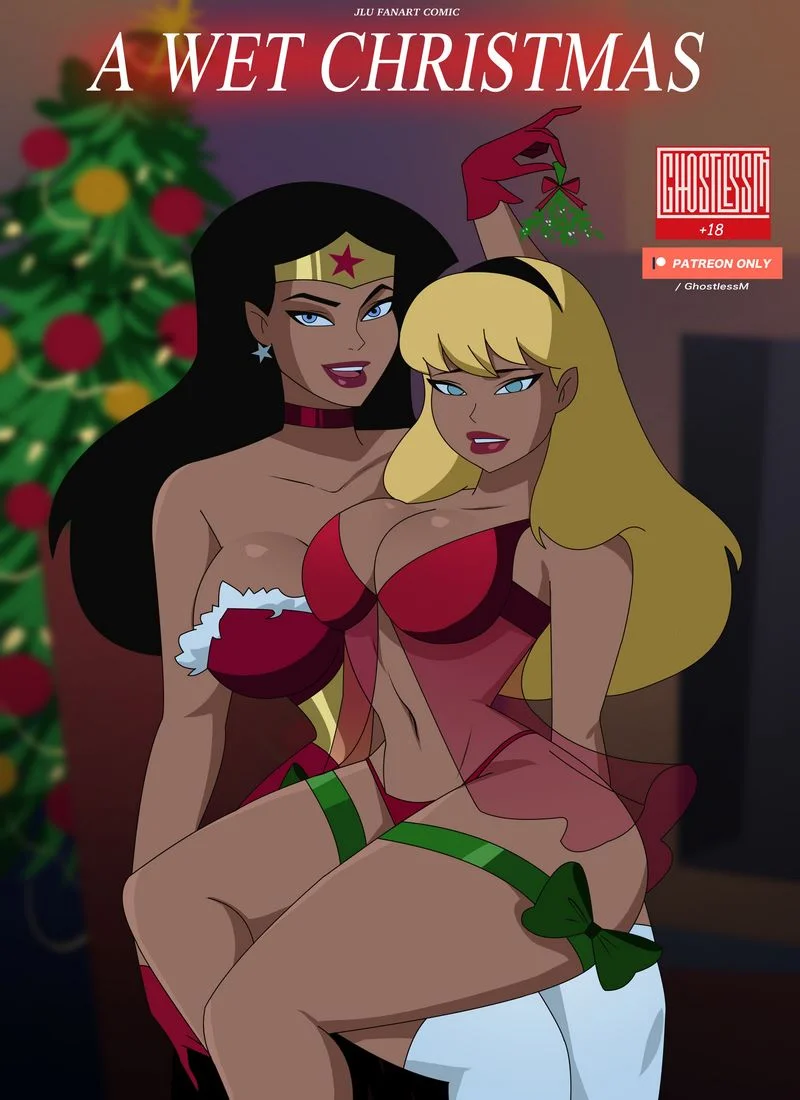 A Wet Christmas [GhostlessM] cover