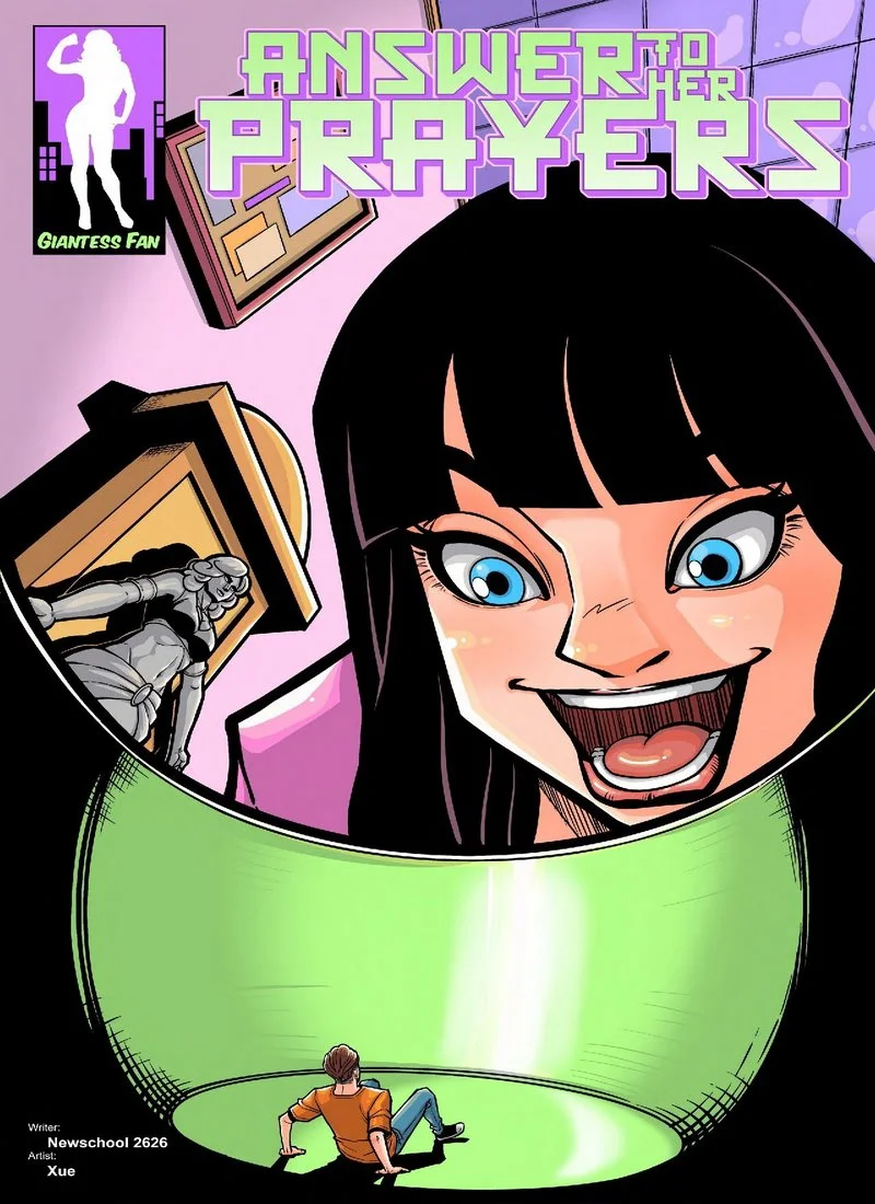 Answer to Her Prayers [GiantessFan] cover