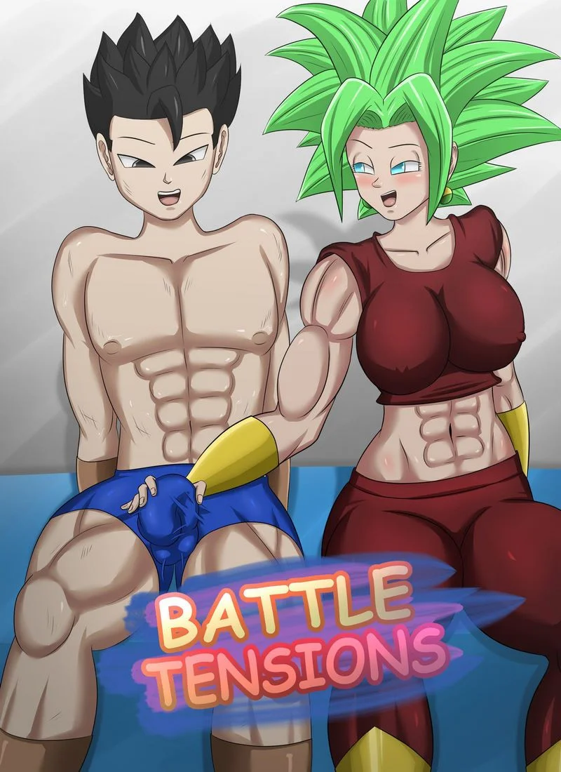 Battle Tensions [Magnificent Sexy Gals] cover