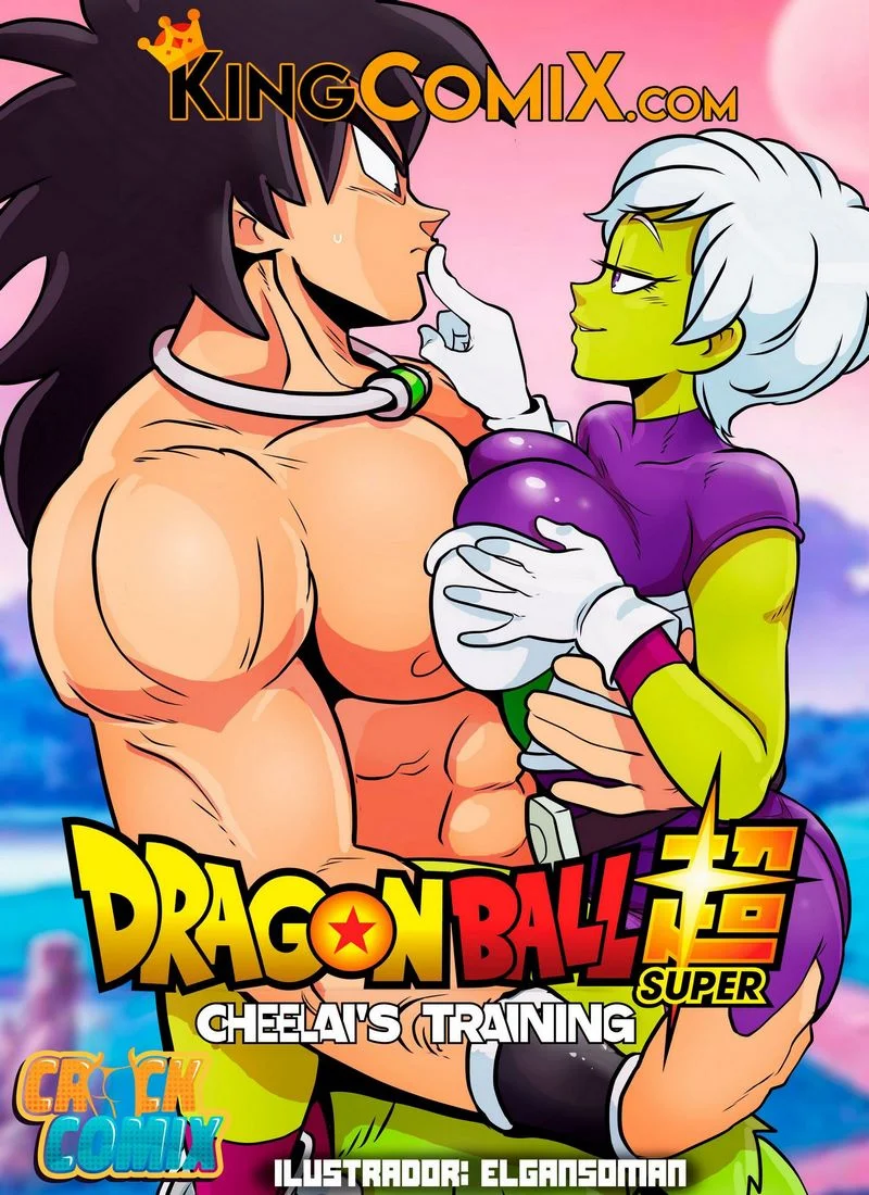 Cheelai’s Training [Gansoman , KingComiX] cover
