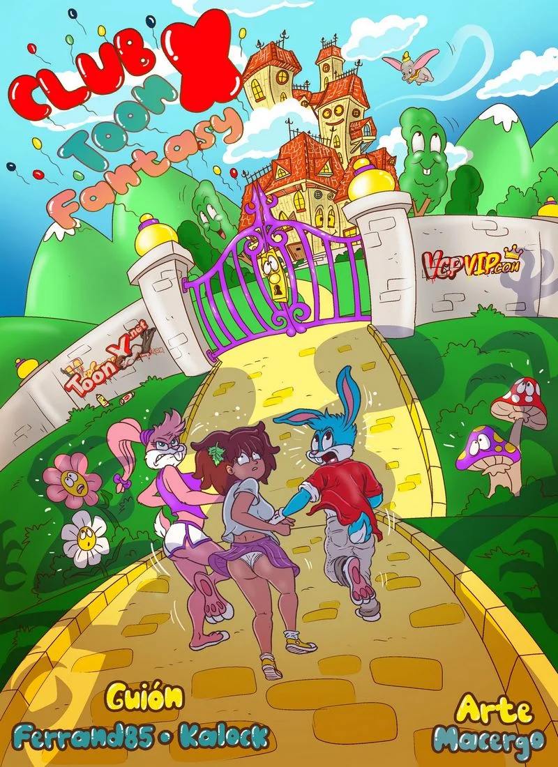 Club ToonX Fantasy [Macergo] cover