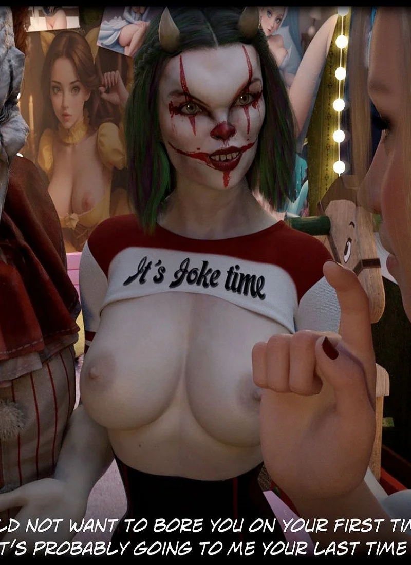 Dark Circus [Sexy3DComics | Gonzo] cover