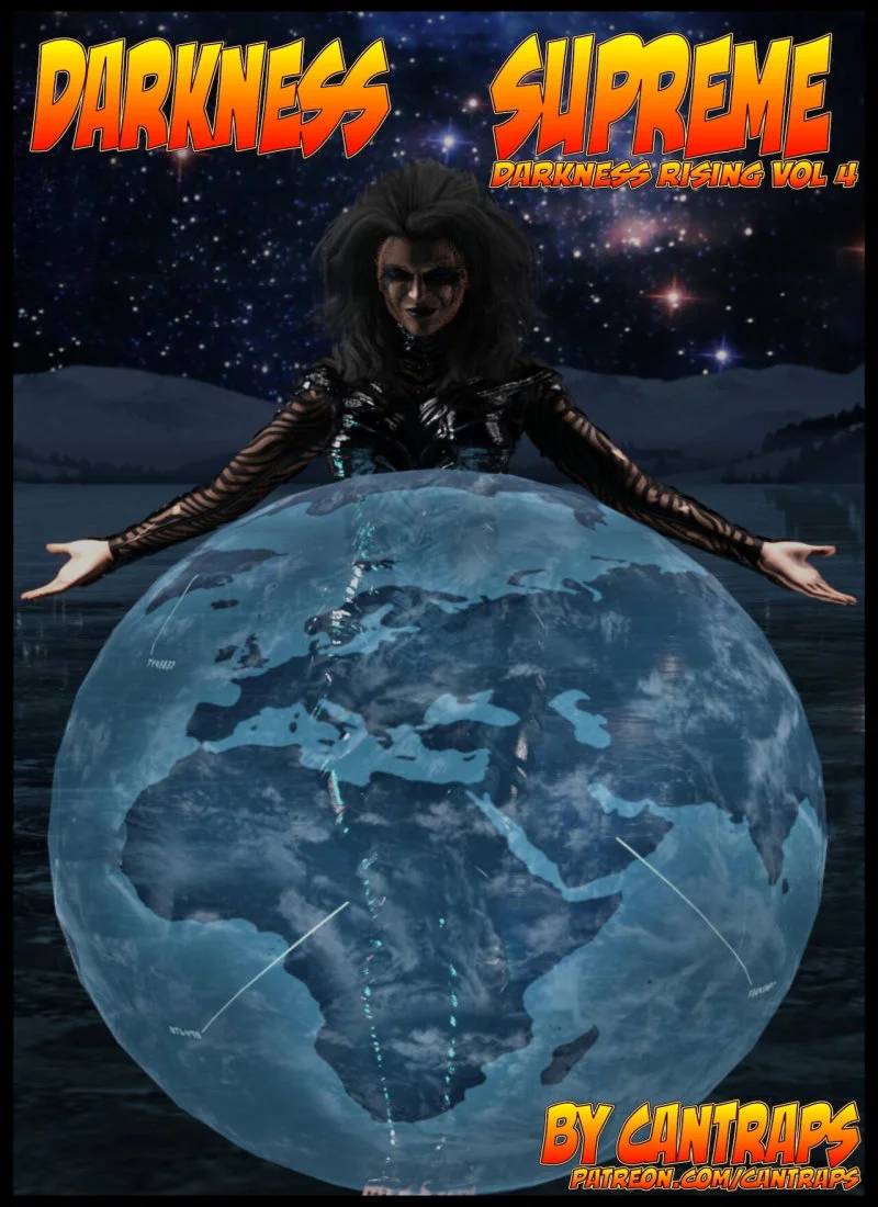 Darkness Supreme [Cantraps] cover