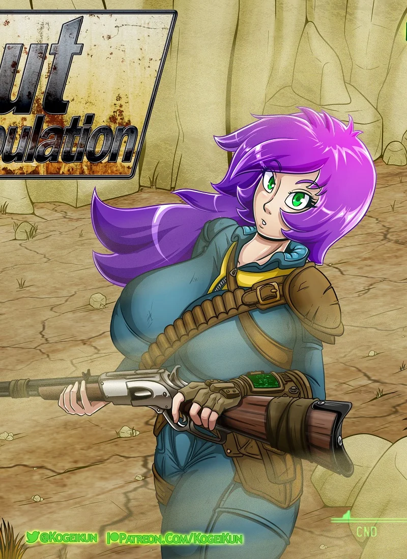 Fallout Repopulation [KogeiKun] cover