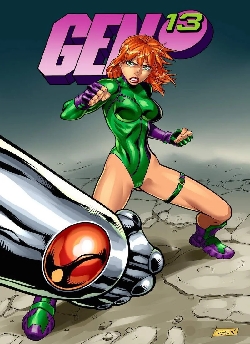 Gen 13 [R_EX] cover