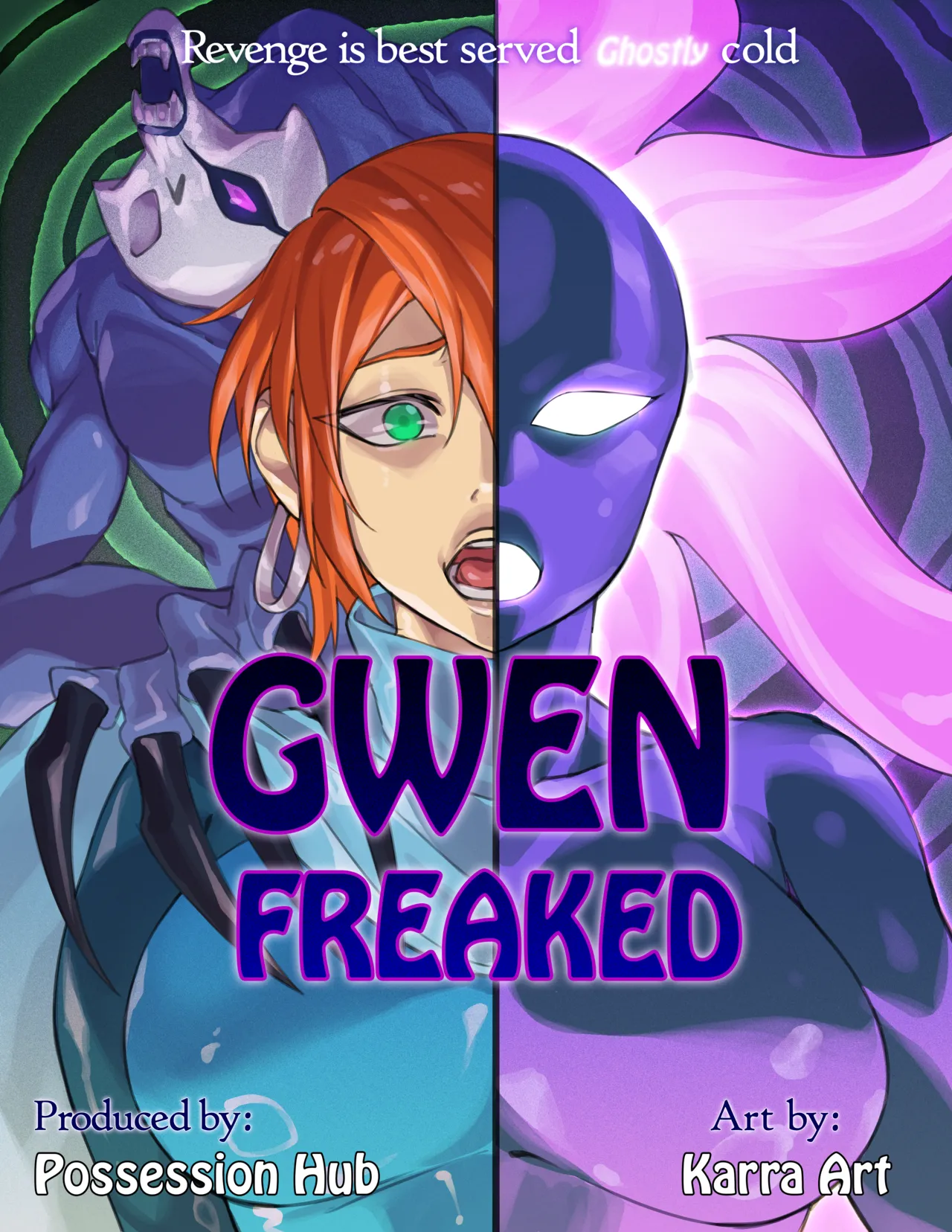 Gwen Freaked [Ben 10] cover