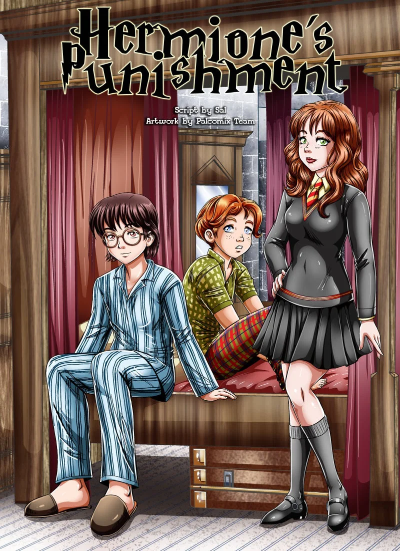 Hermione’s Punishment [Palcomix] cover