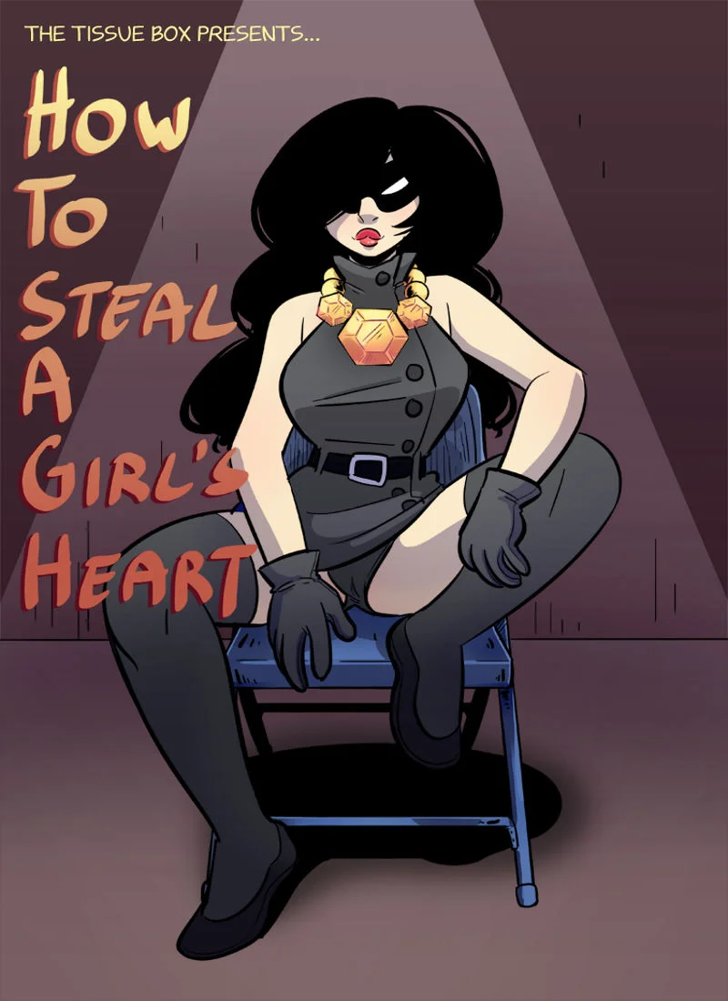 How to Steal a Girl’s Heart [Tissue Box] cover