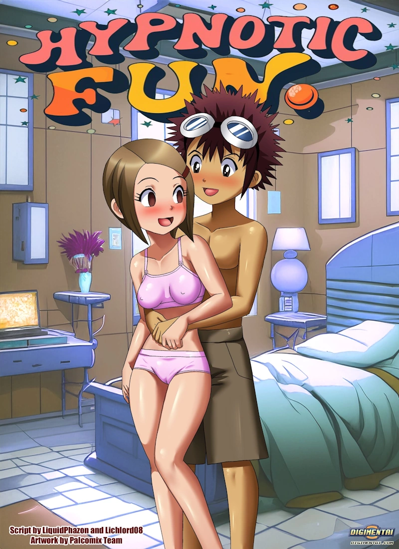 Hypnotic Fun (Digimon) [Palcomix] cover
