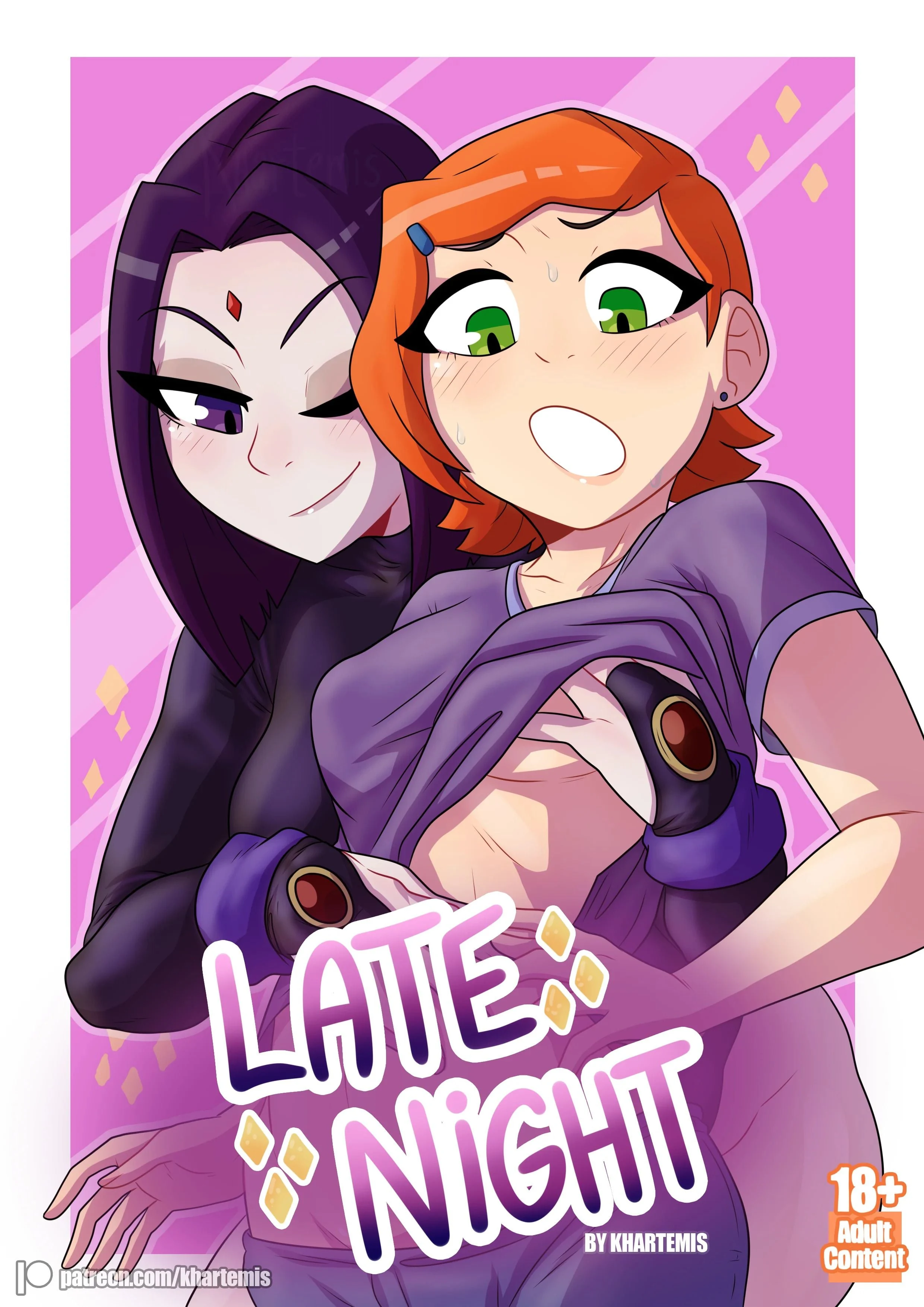 Late Night (Ben 10 ) cover