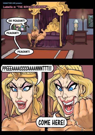 LudMilla in The Royale Bedroom [Vaiderman] cover