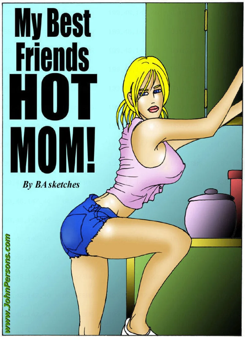 My Best Friend’s Hot Mom [John Persons] cover