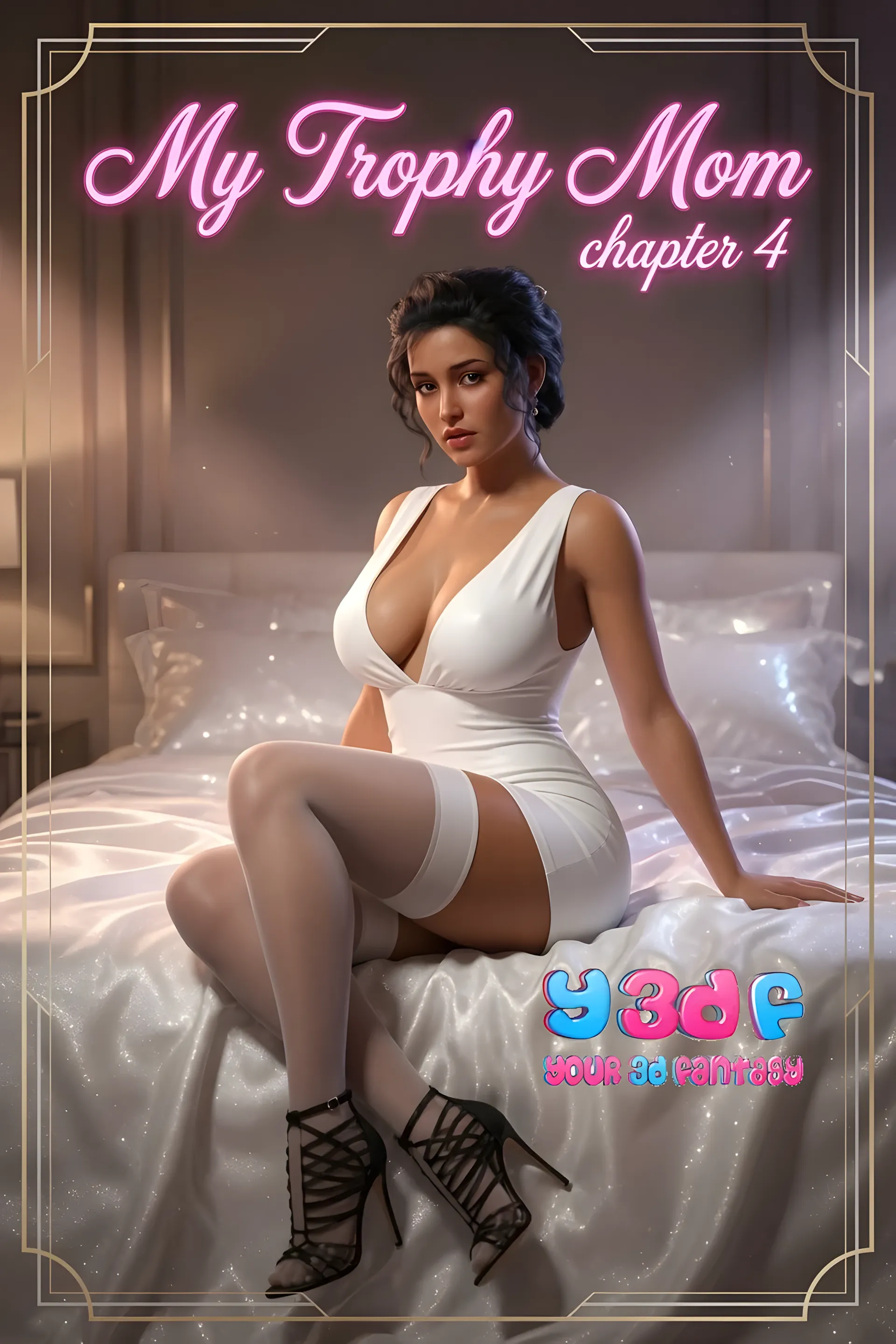 My Trophy Mom [Y3DF] cover