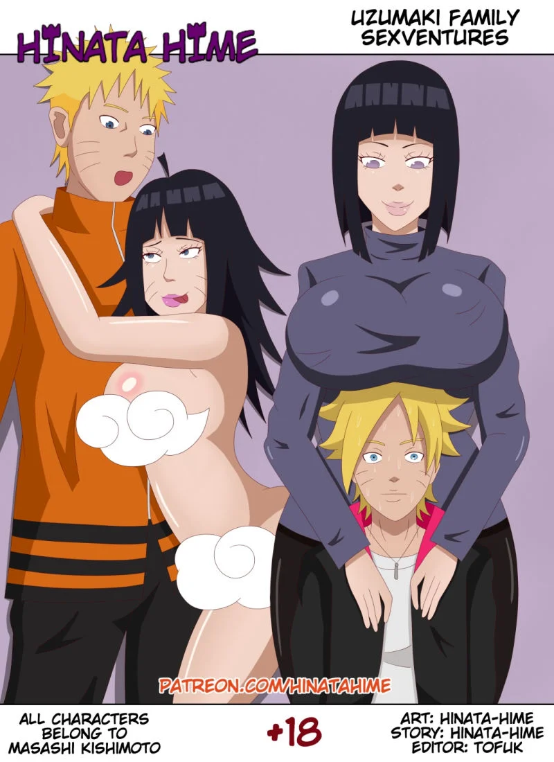 Naruto Family Adventures [Hinata-Hime] cover