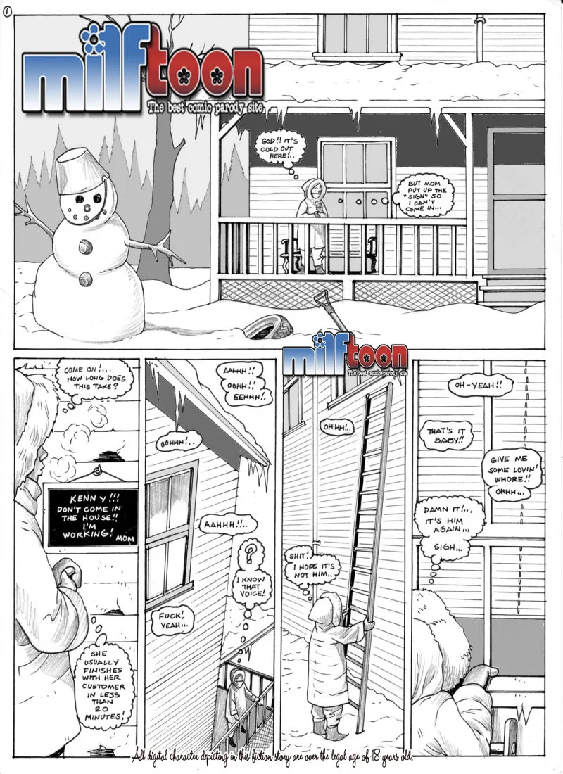 North Park [Milftoon] cover
