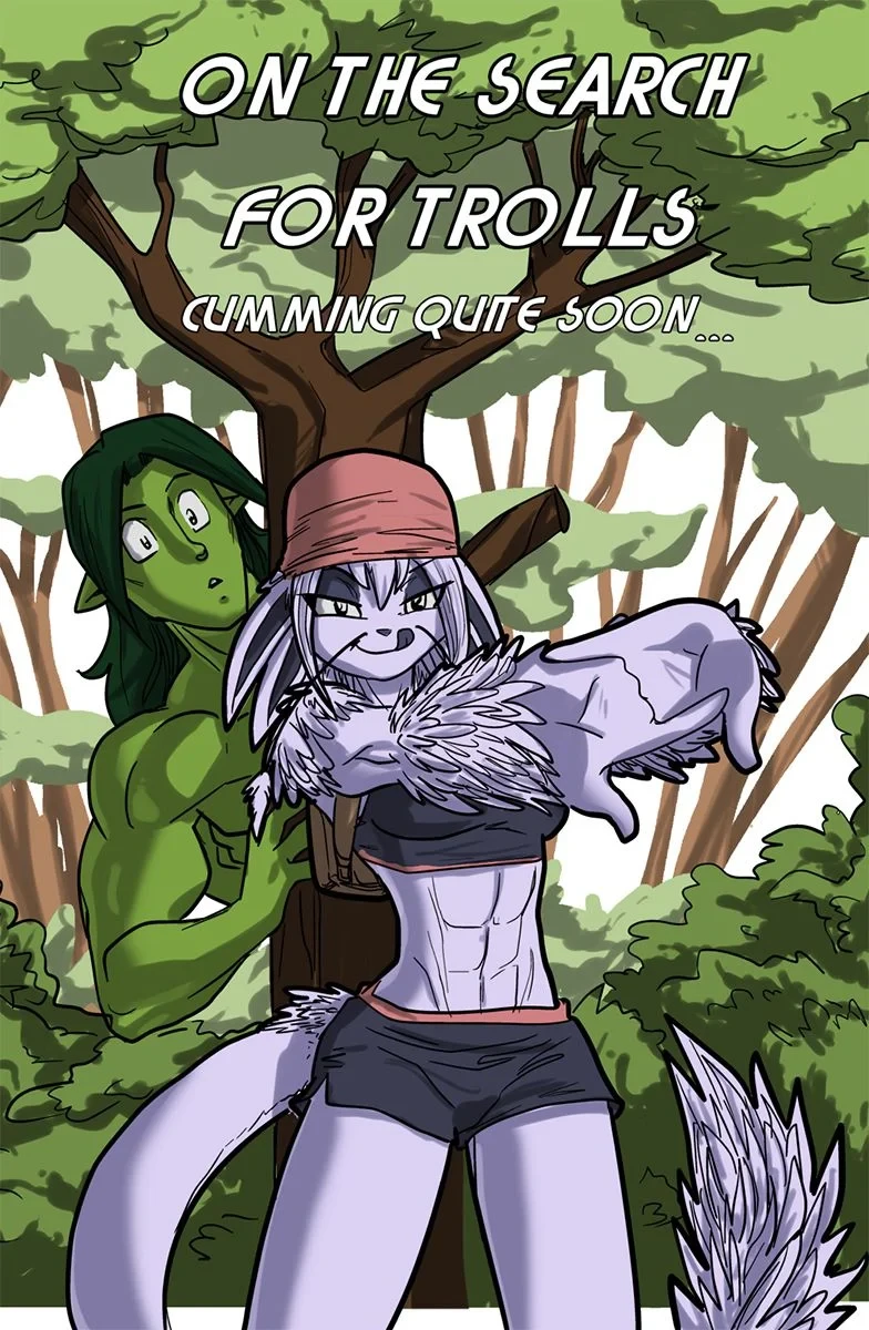 On The Search For Trolls [Rabies T Lagomorph] cover