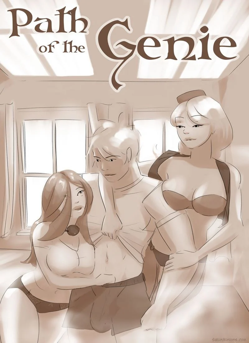 Path Of The Genie [SatinMinions] cover