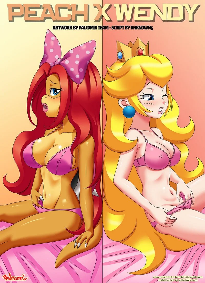 Peach X Wendy [Palcomix] cover