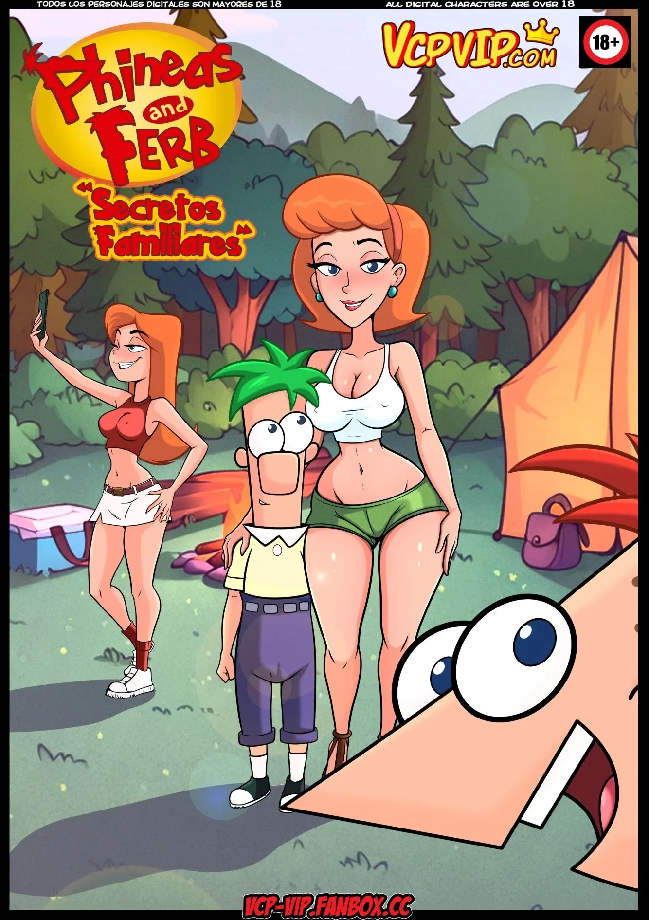 Phineas and Ferb – Family Secrets [VcpVip] cover