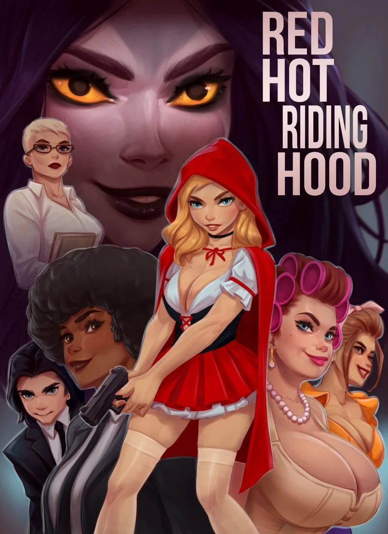 Red Hot Riding Hood [Rino99] cover