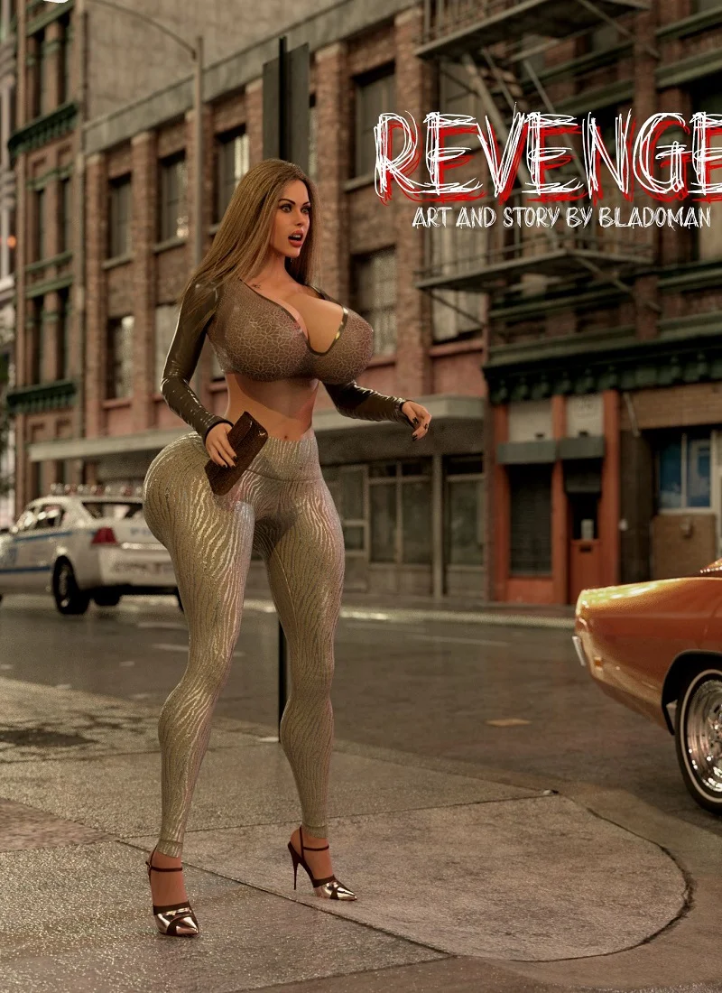 Revenge [Bladoman] cover