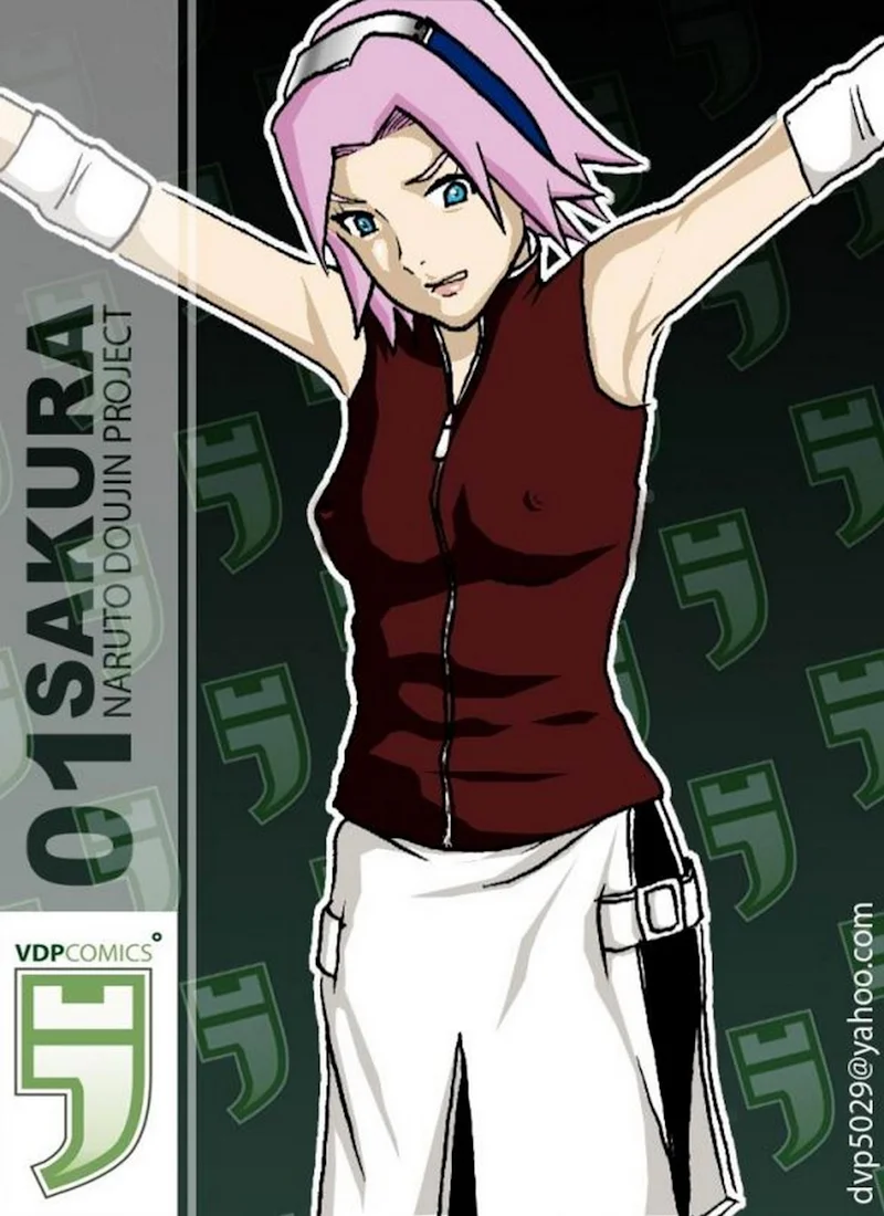 Sakura – Naruto Doujin Projeck [Bodou] cover