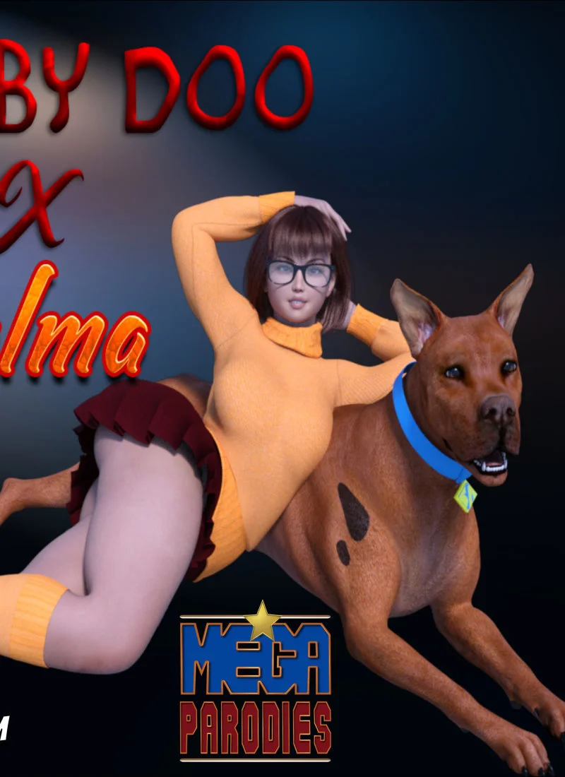 Scooby Doo X Velma [MegaParodies] cover