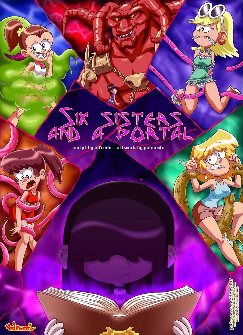 Six Sisters And A Portal [Palcomix] cover