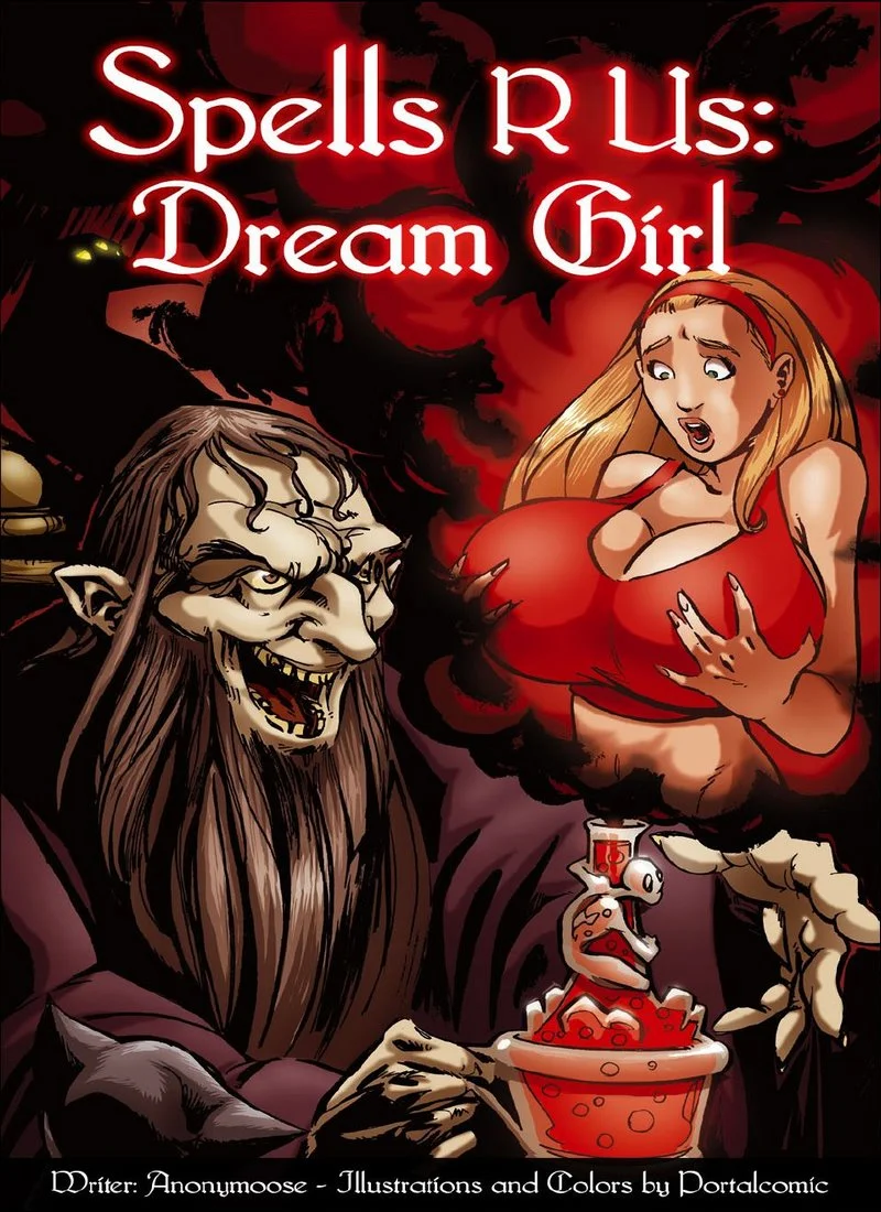 Spells R Us – Dream Girl [BotComics] cover
