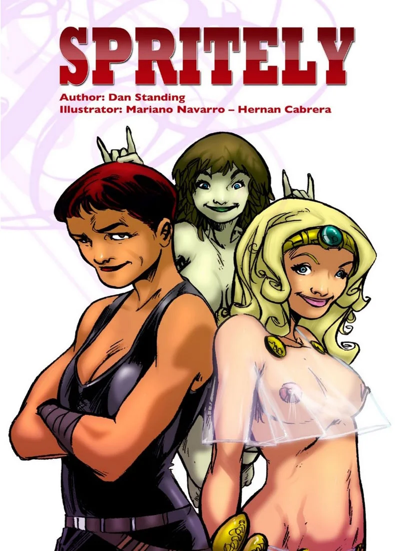 Spritely [BE Story Comics] cover