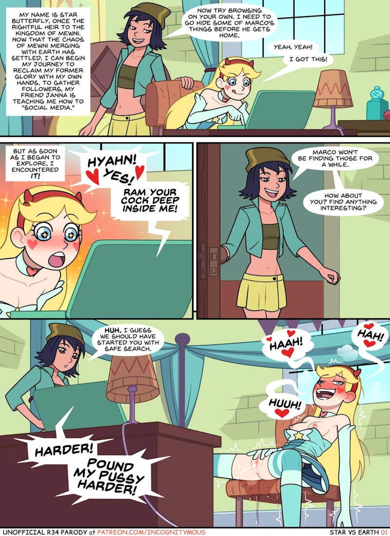 Star vs the Forces of Evil – Star vs Earth [Incognitymous] cover