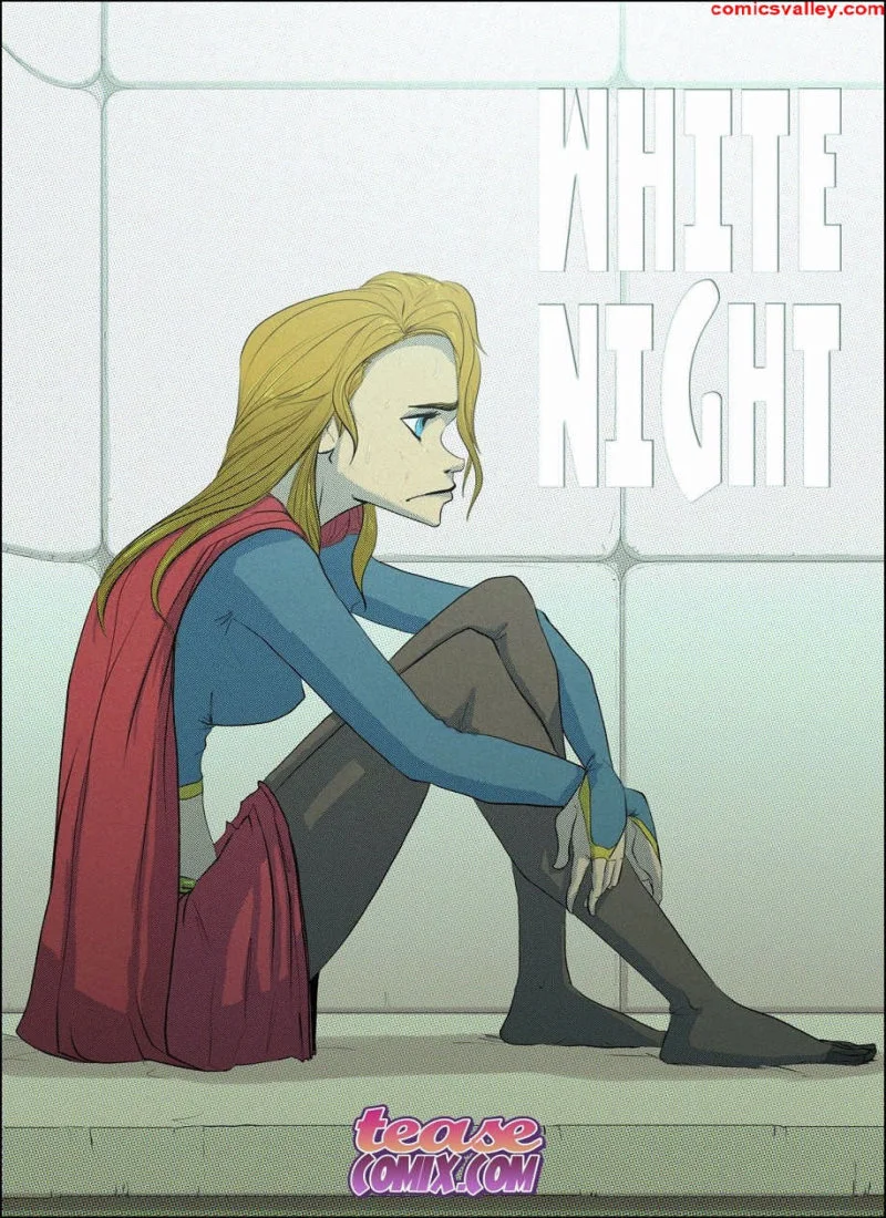 Supergirl – White Night [Tease Comix] cover