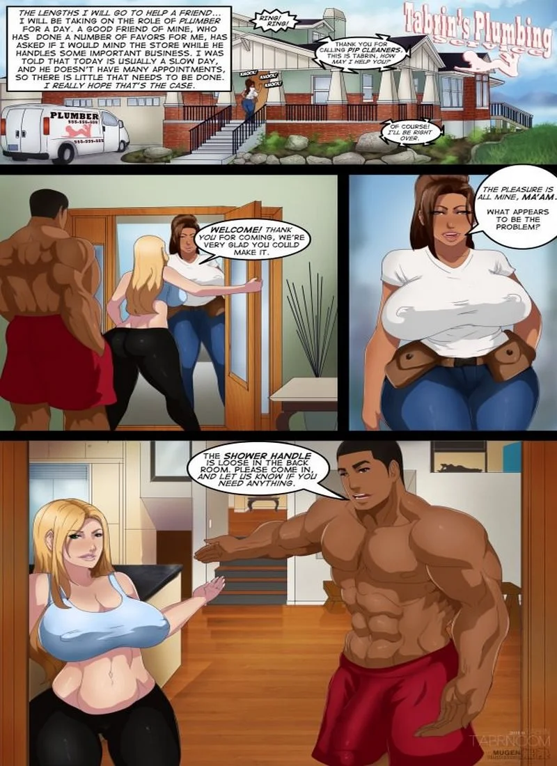 Tabrins Plumbing Service [Jay Marvel] cover