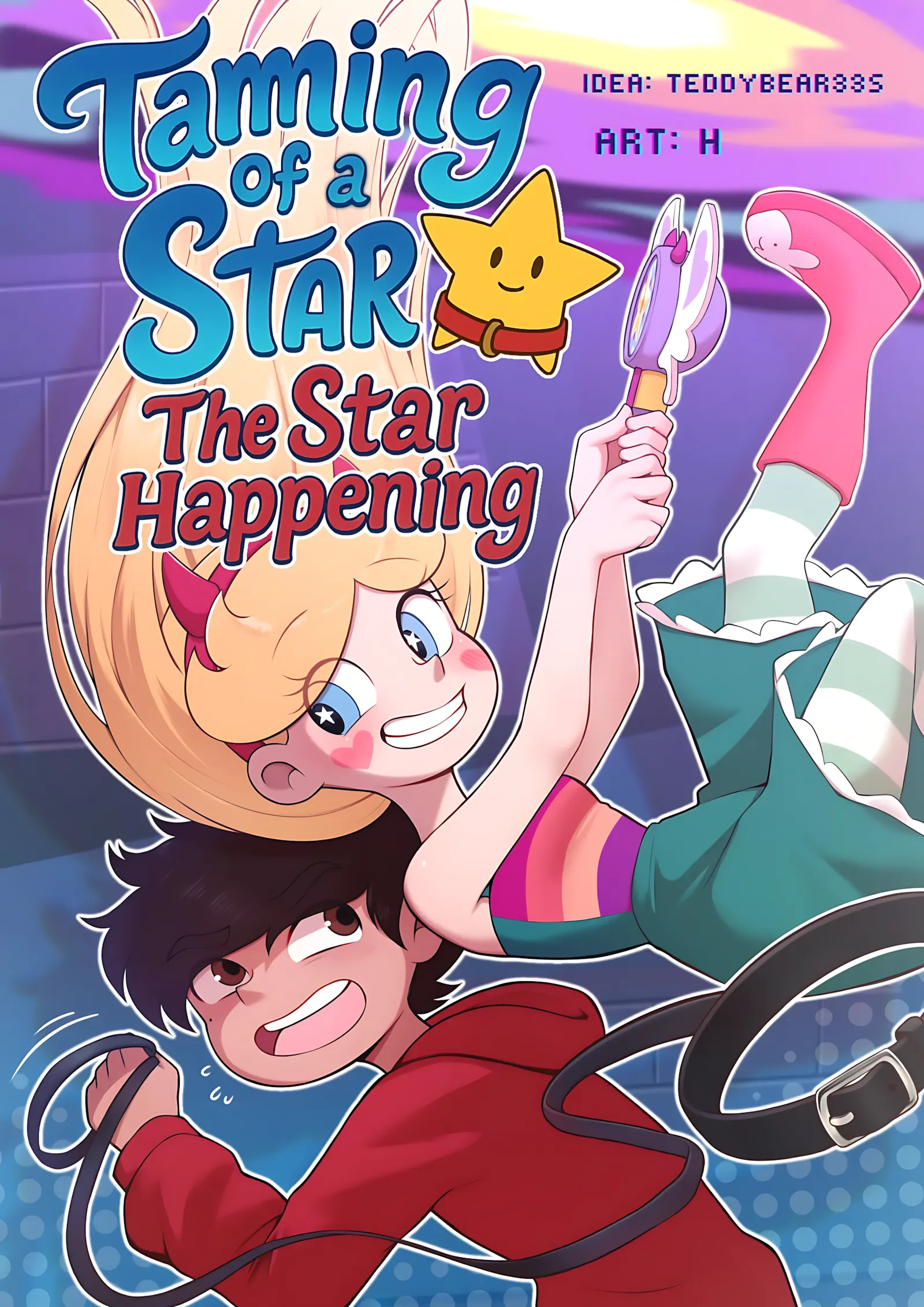 Taming of a Star (Star vs the Forces of Evil) cover