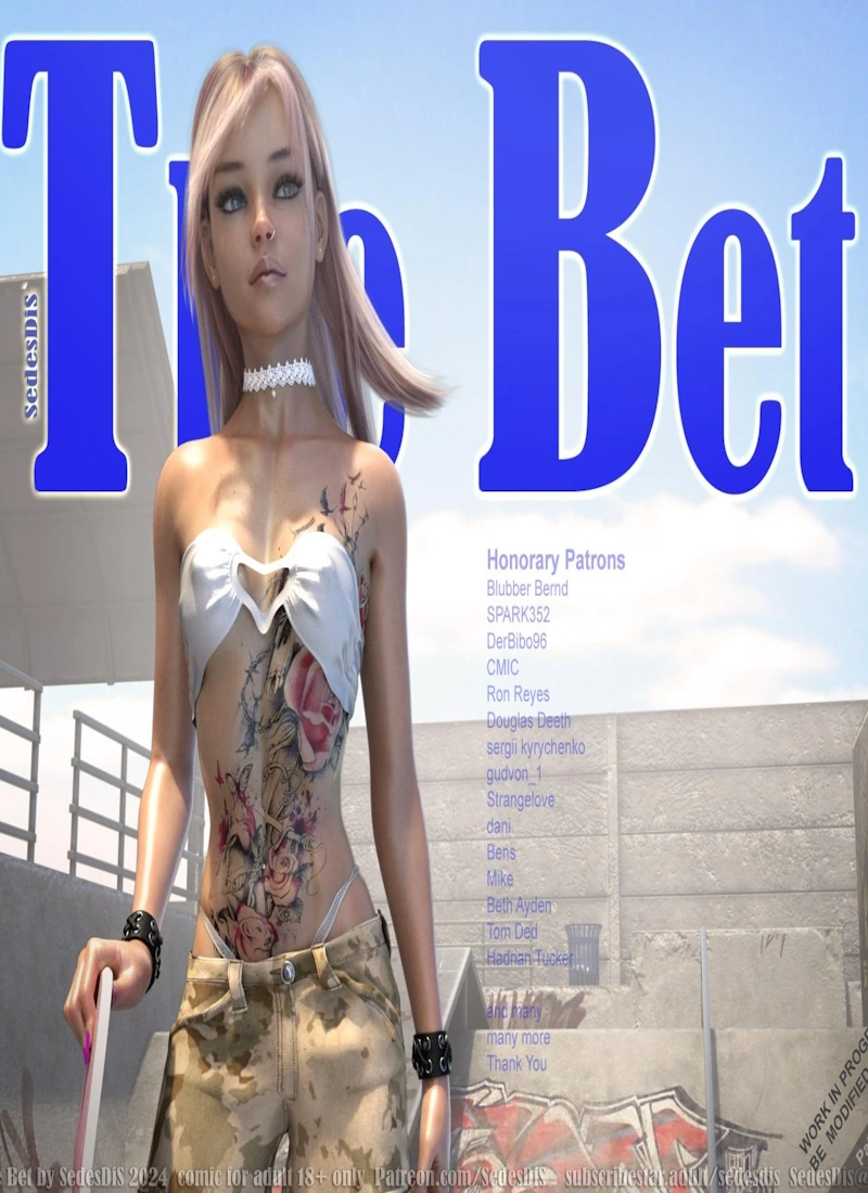 The Bet [Sedes DS] cover