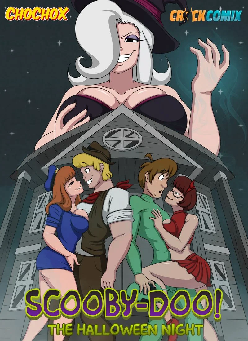 The Halloween Night [Crock Comix] cover