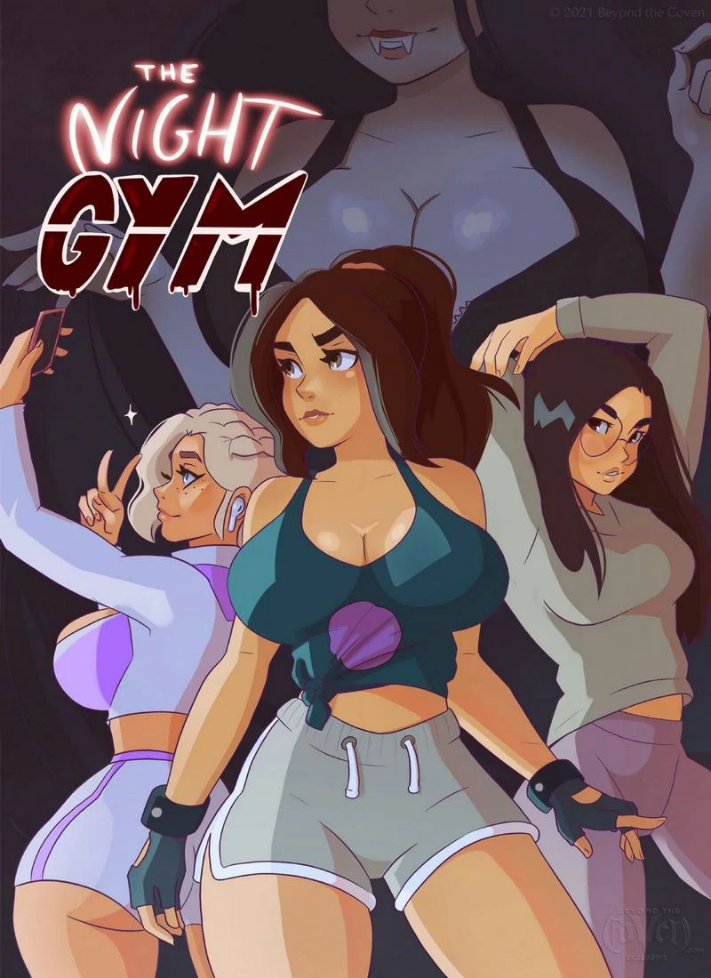The Night Gym [HornyX] cover