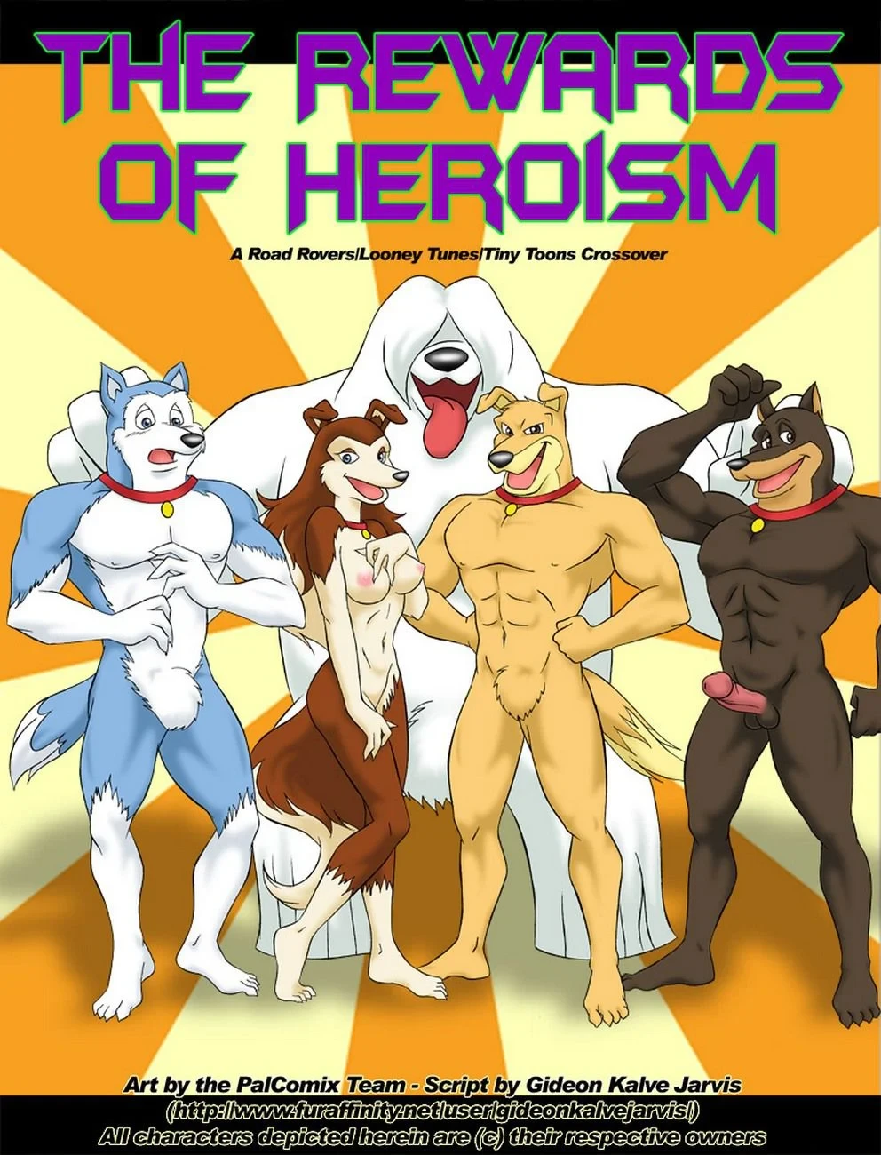 The Rewards Of Heroism (Various) [Palcomix] cover
