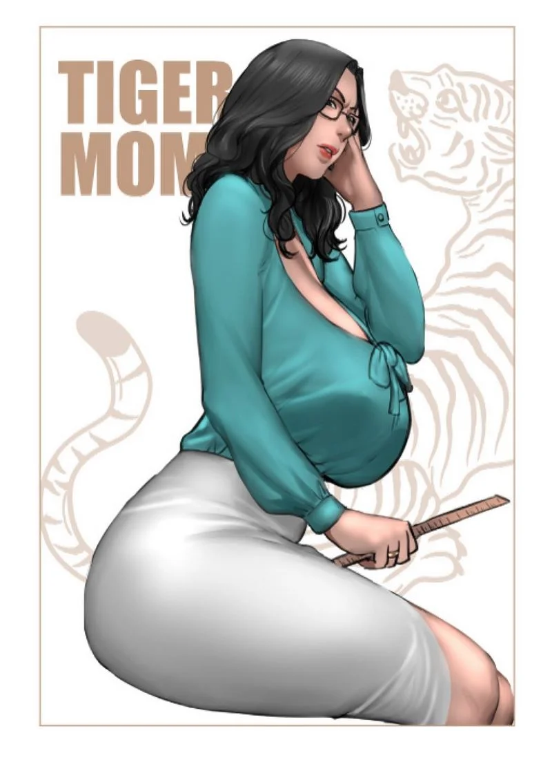 Tiger Mom [Scarlett Ann] cover