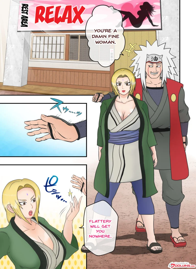 Tsunade’s Sex Education [Asakura Gin] cover