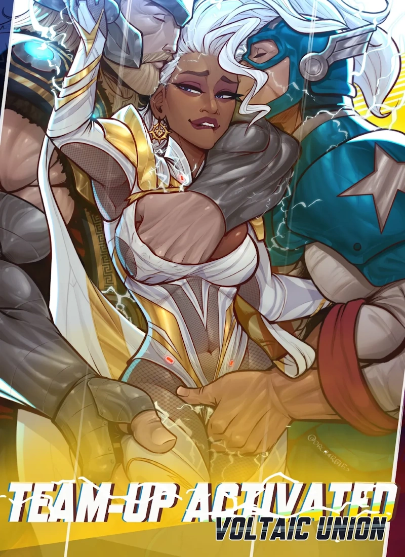 Voltaic Union [OrcBarbies] cover
