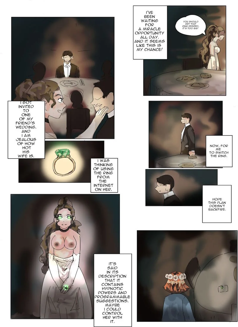 Wedding Hypno Ring [Onefeefoor] cover