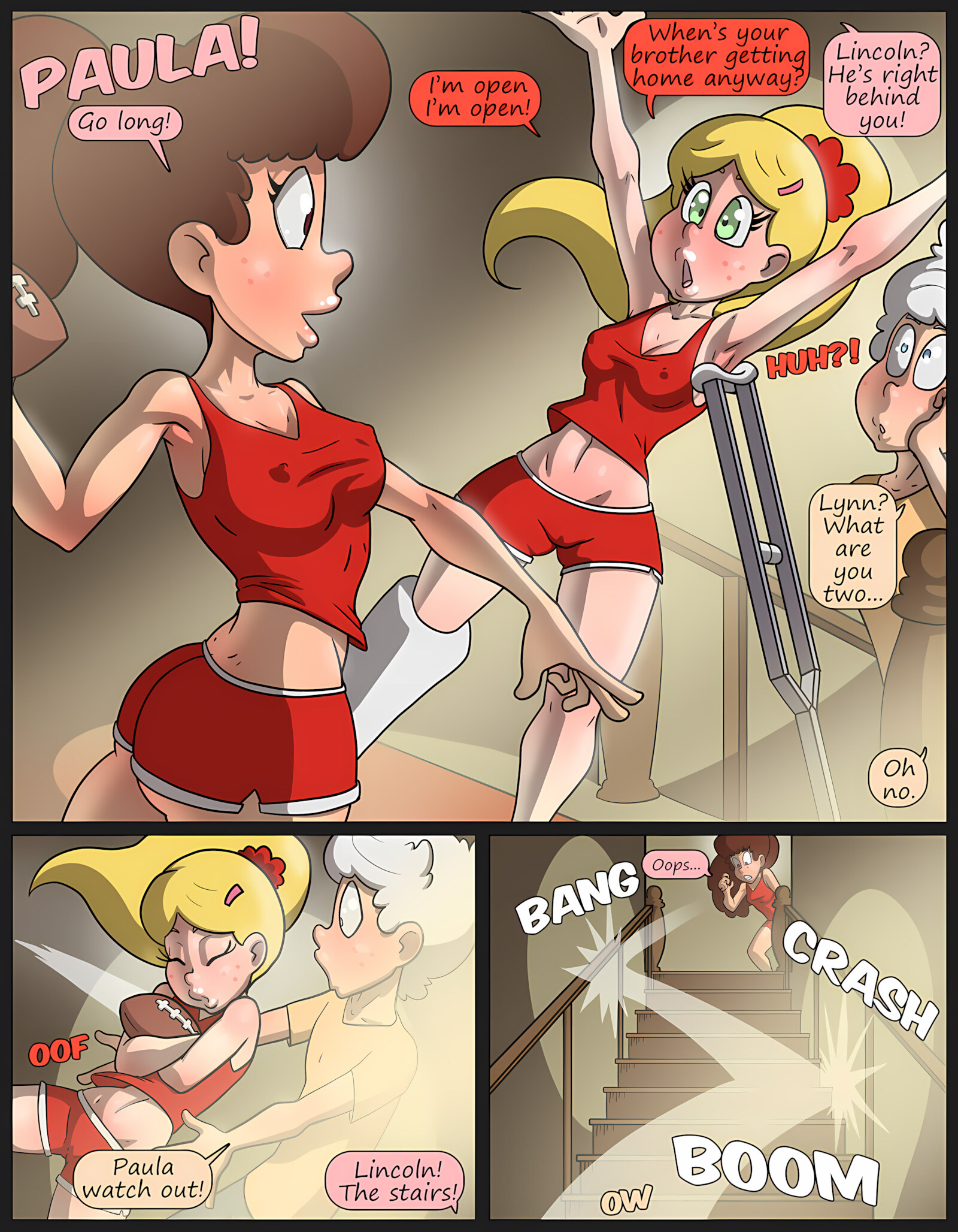 My Sister’s Friends [MedullaMind], My Sister’s Friends 5, page 2 of 14