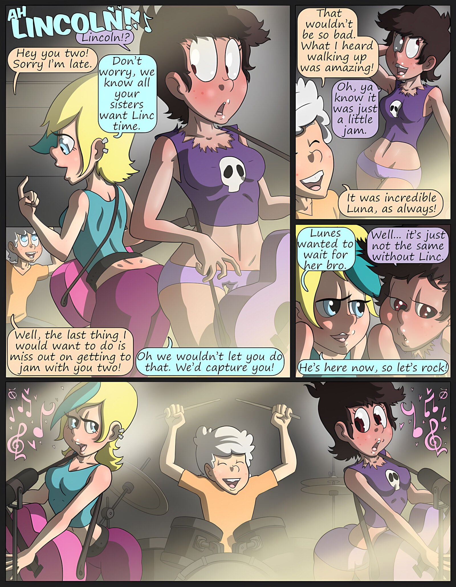 My Sister’s Friends [MedullaMind], My Sister’s Friends 3, page 1 of 12