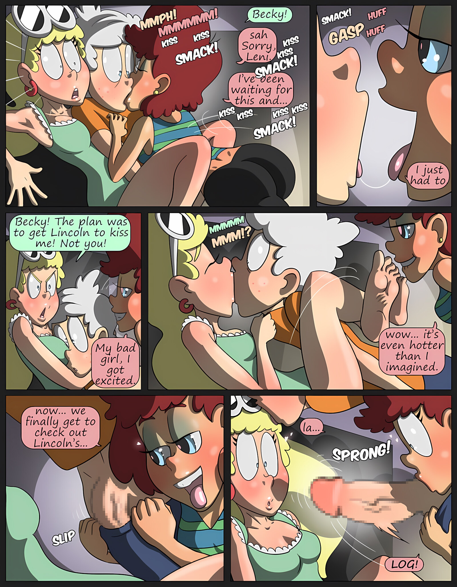 My Sister’s Friends [MedullaMind], My Sister’s Friends 2, page 2 of 6