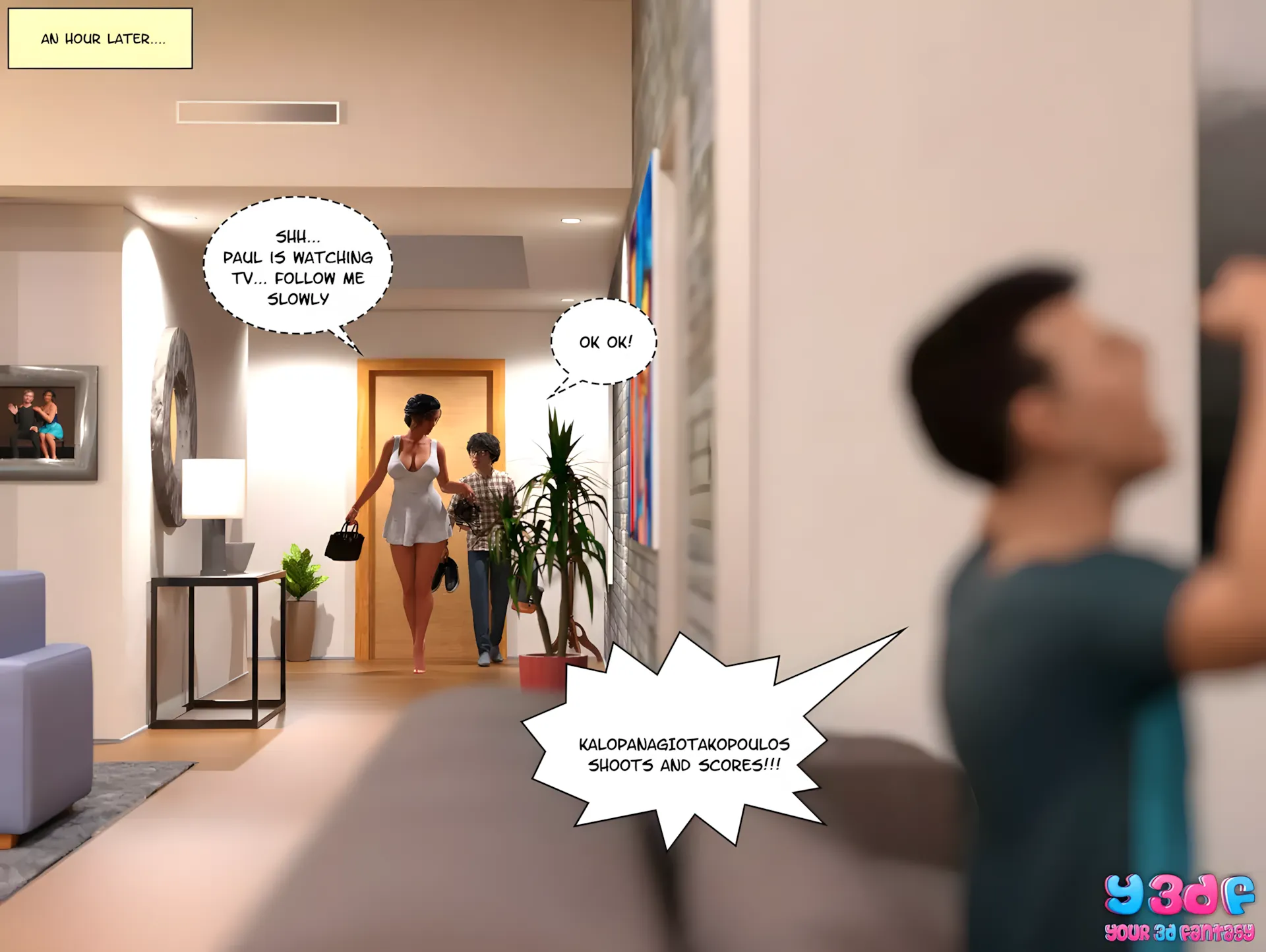 My Trophy Mom [Y3DF], 4. My Trophy Mom - Chapter 4, page 29 of 83
