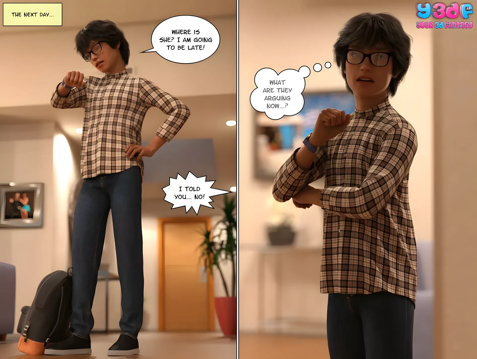 My Trophy Mom [Y3DF], 4. My Trophy Mom - Chapter 4, page 5 of 83
