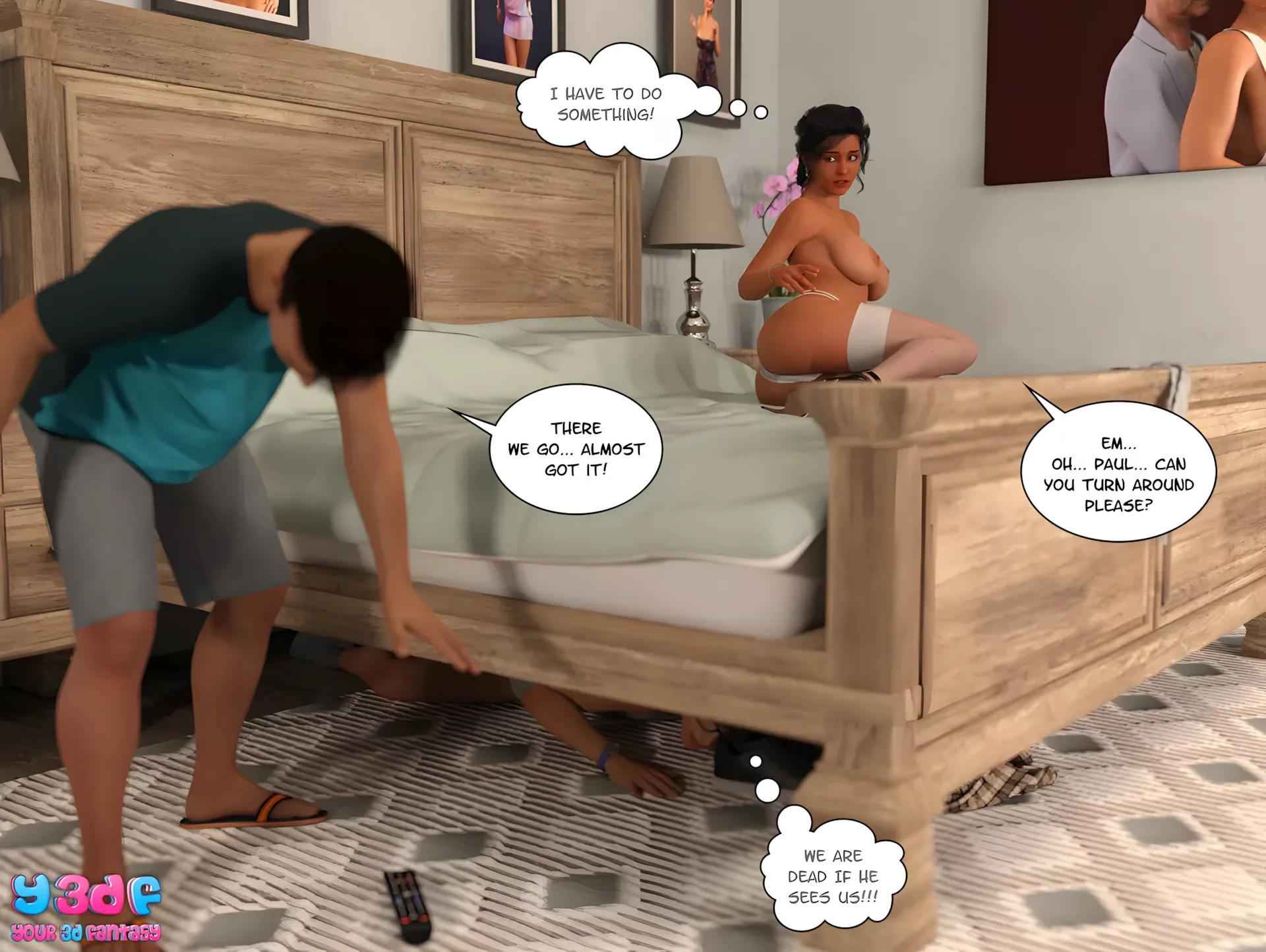 My Trophy Mom [Y3DF], 4. My Trophy Mom - Chapter 4, page 58 of 83