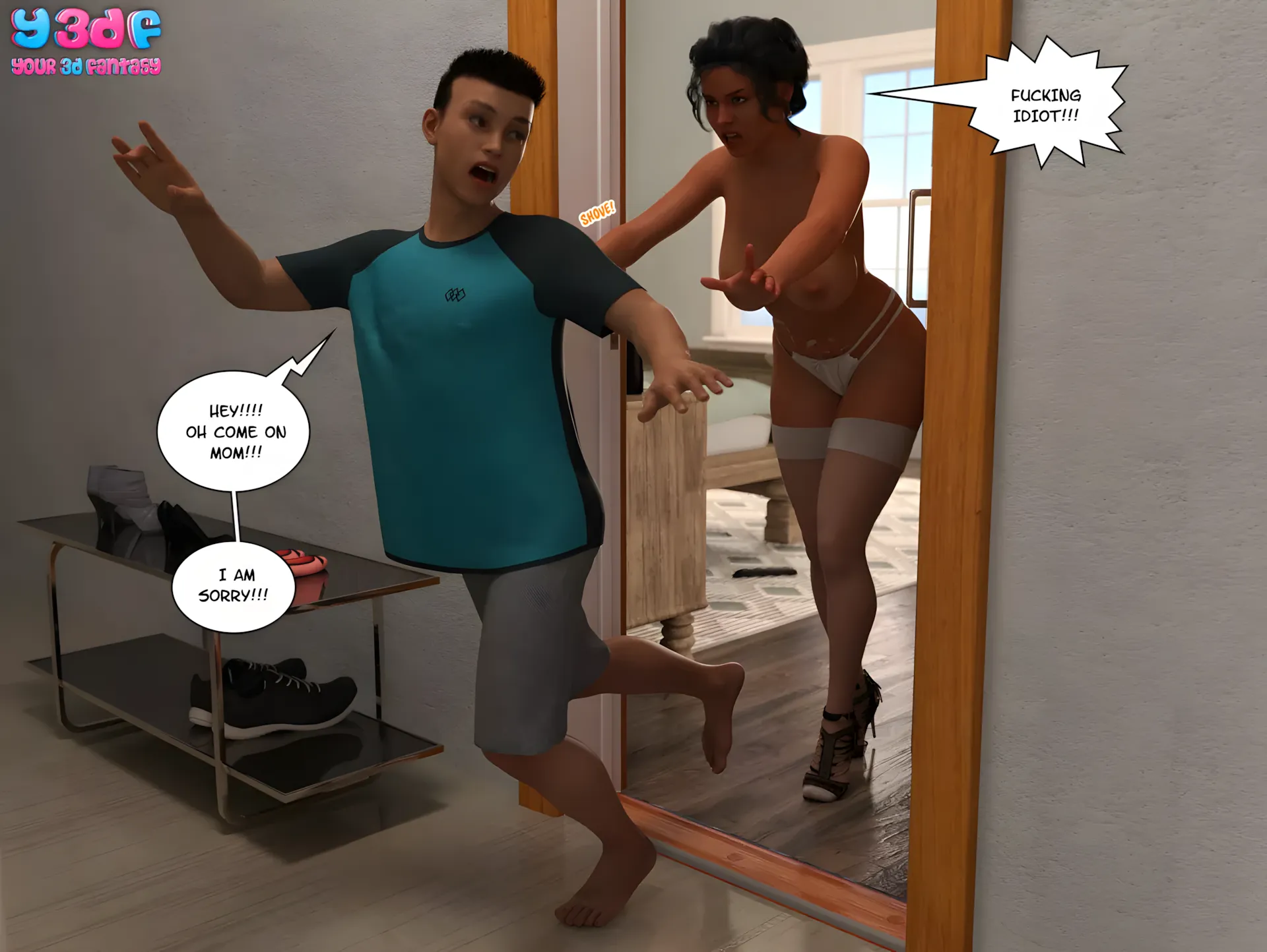My Trophy Mom [Y3DF], 4. My Trophy Mom - Chapter 4, page 79 of 83