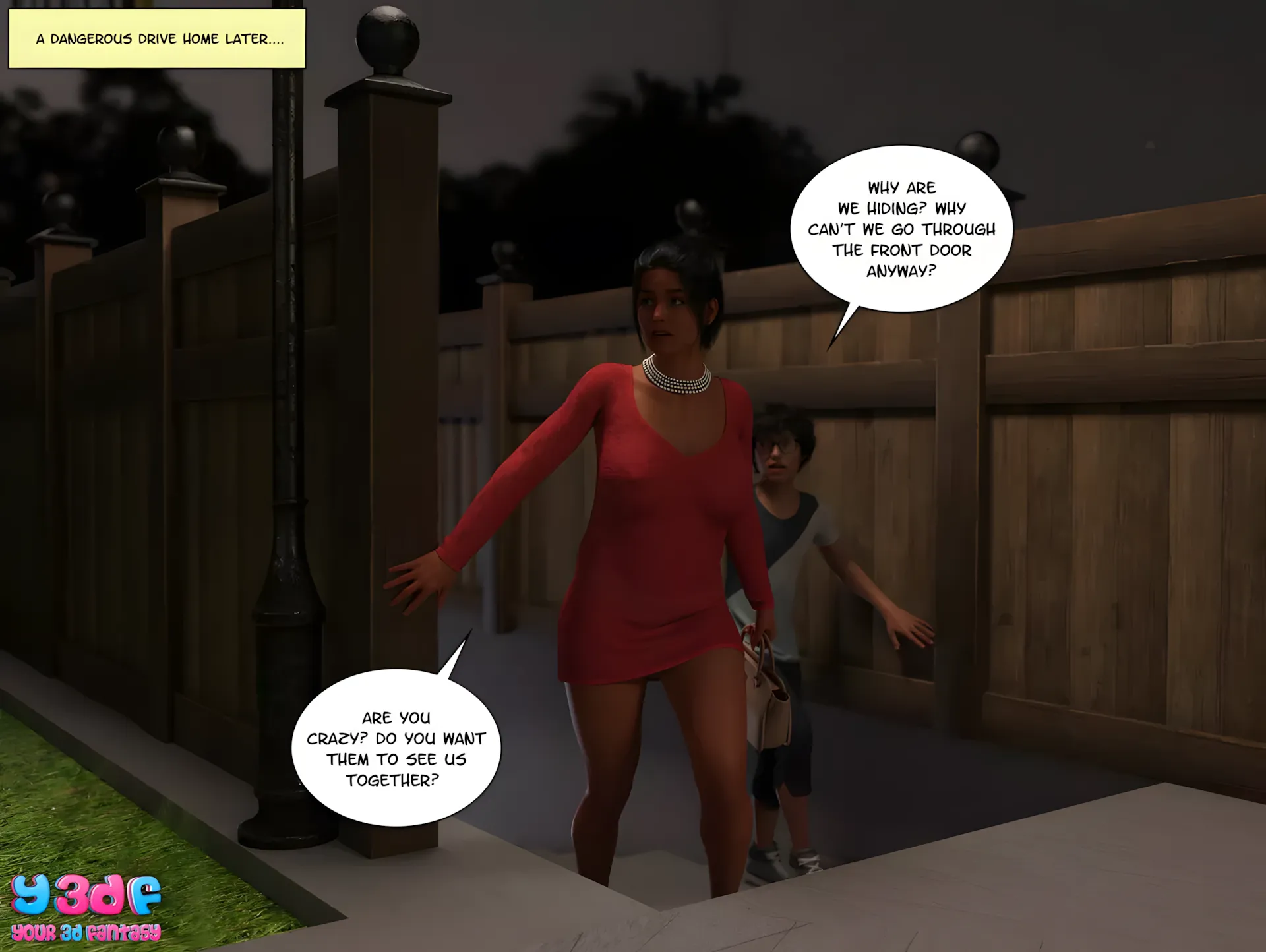 My Trophy Mom [Y3DF], 3. My Trophy Mom - Chapter 3, page 55 of 79